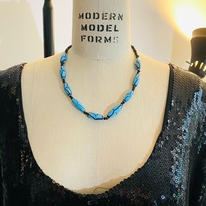 Vintage beaded necklace.